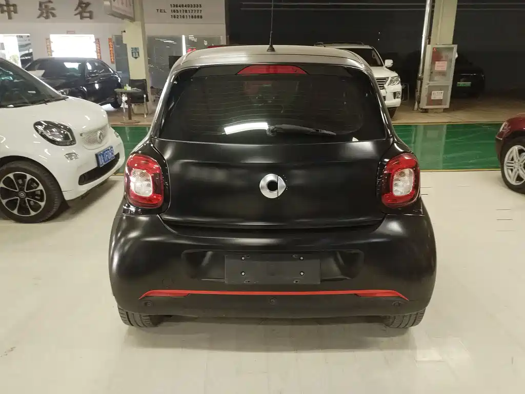 smart Forfour 2018 — фото 5