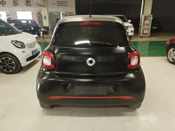 smart forfour 2018