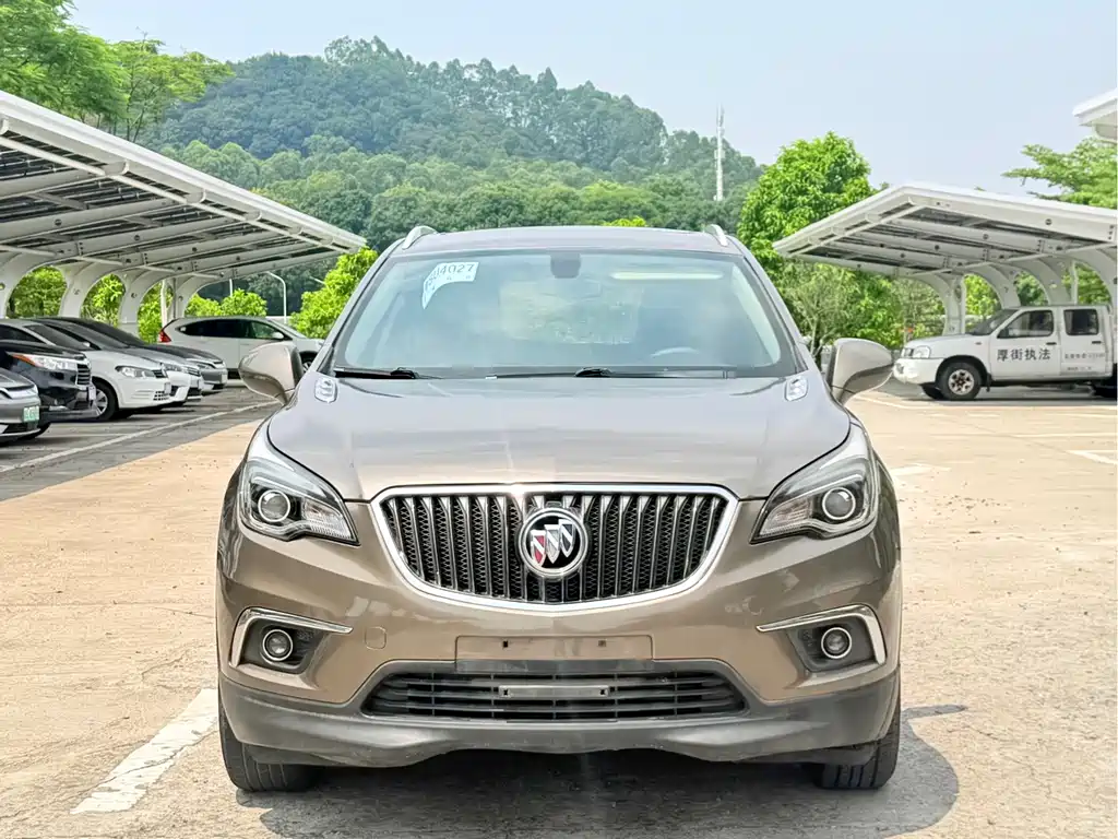 Buick Envision Plus 2016 — фото 2