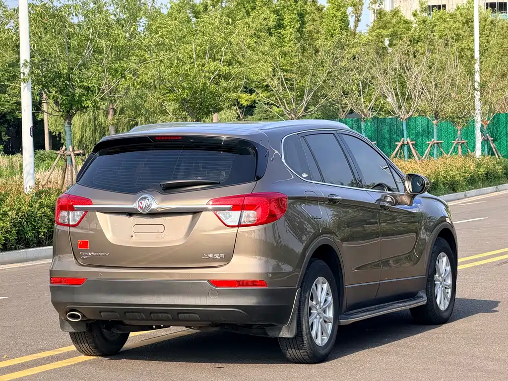 Buick Envision Plus 2017