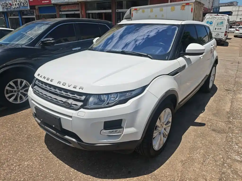Land Rover Evoque 2015