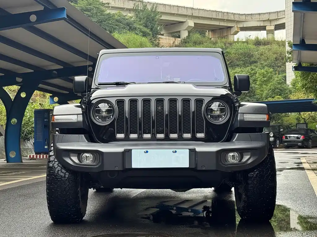 Jeep Wrangler 2022 — фото 2