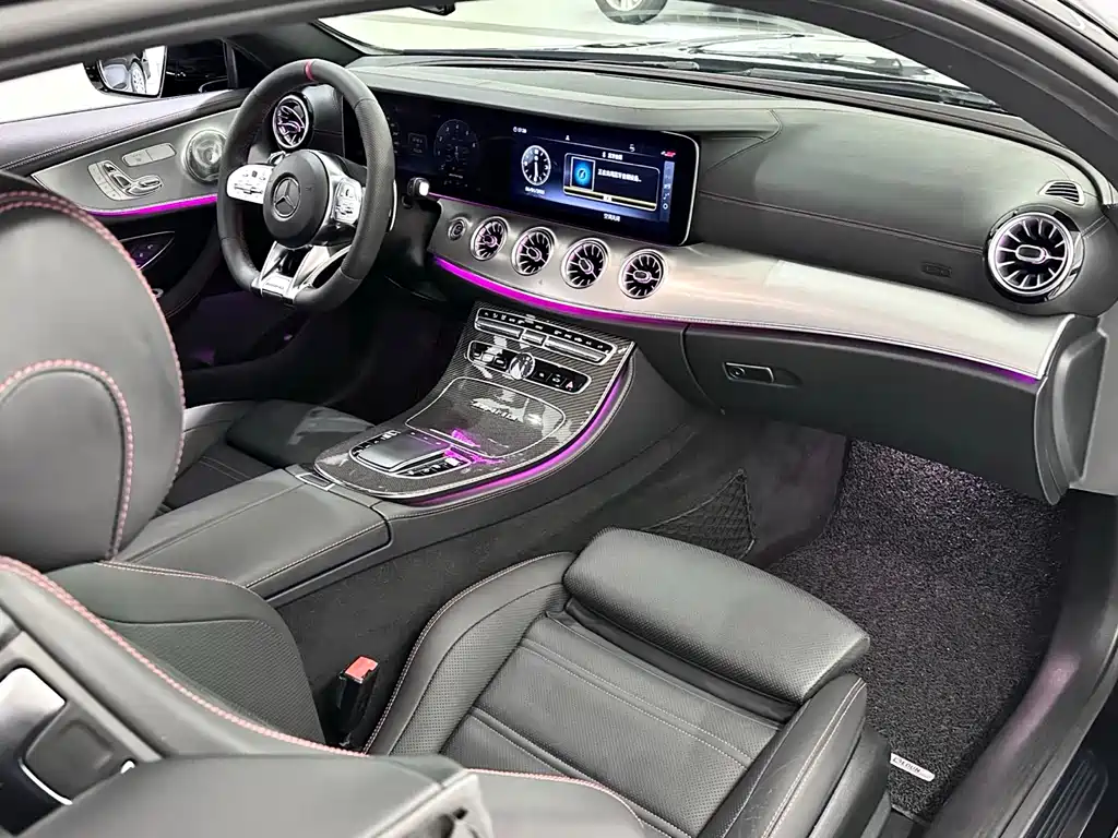 Mercedes-Benz E-Class AMG 2020 — фото 3