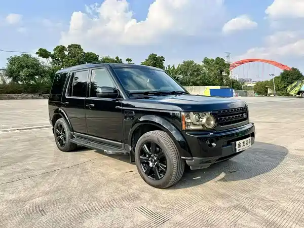 Land Rover Discovery 2010