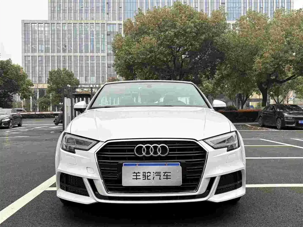 Audi A3 2019 — фото 1