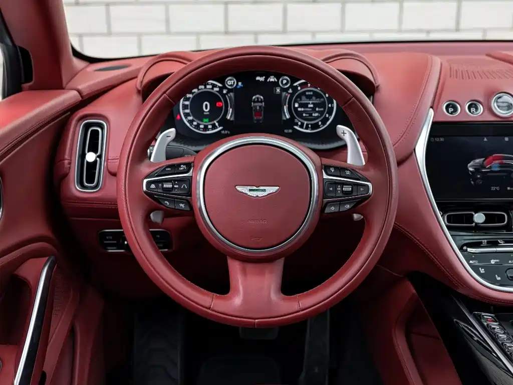 Aston Martin DBX 2022 — фото 12