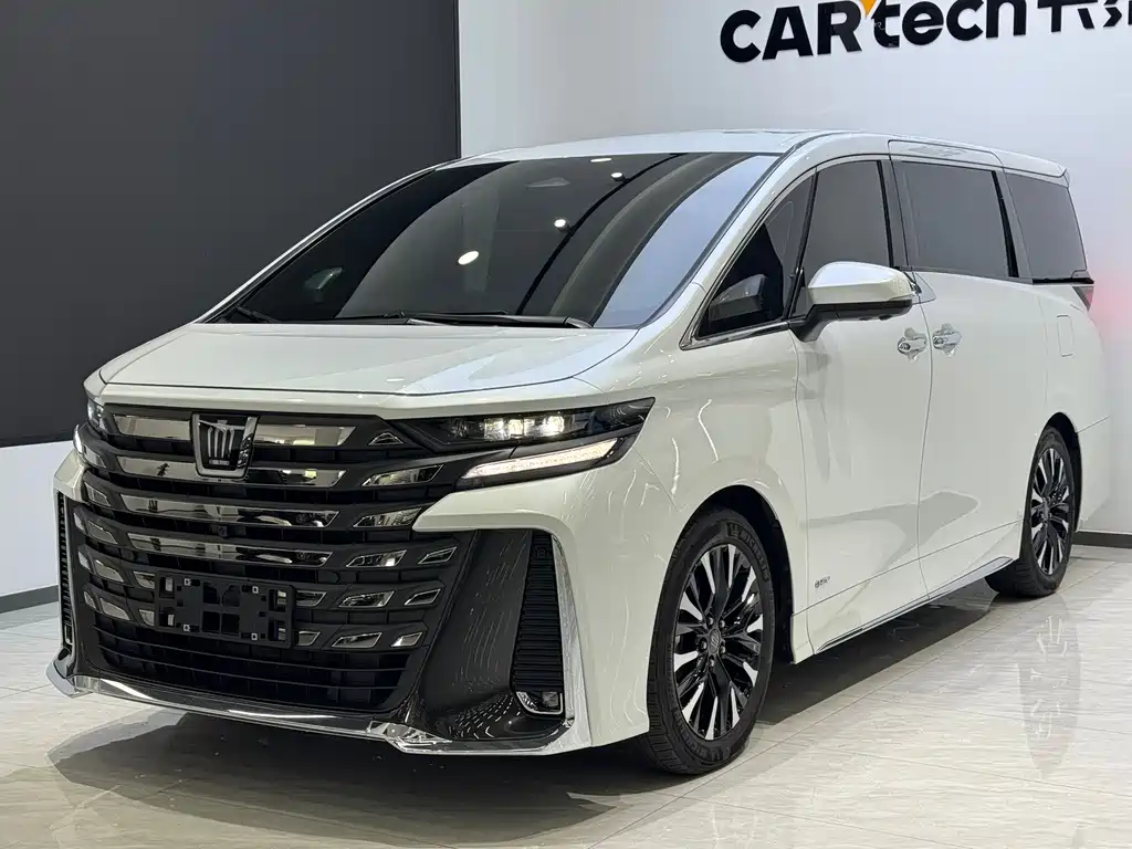 Toyota Vellfire 2023