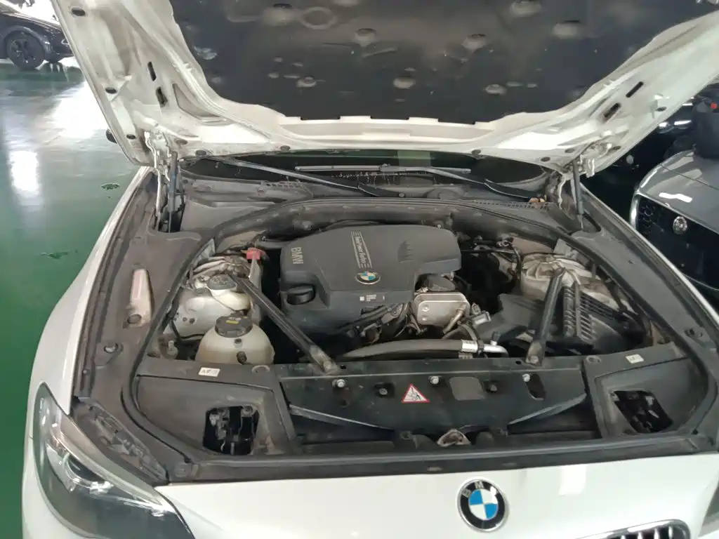 BMW 5 Series 2015 — фото 11