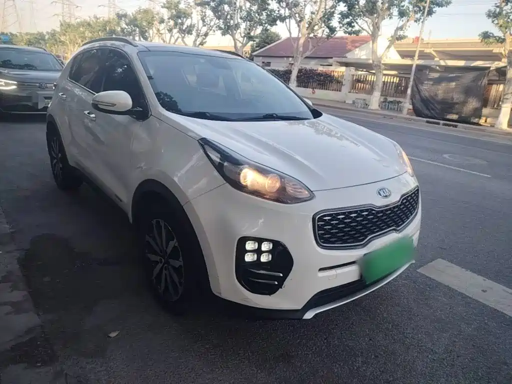 Kia KX5 2016 — фото 22