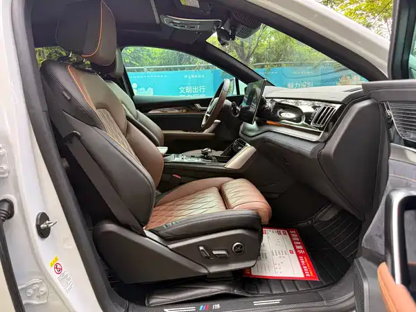 BYD Tang New Energy 2021