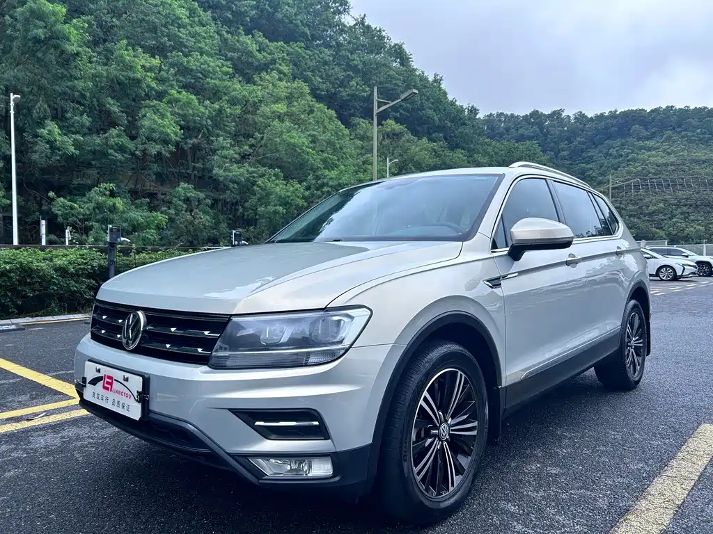 Volkswagen Tiguan L 2019