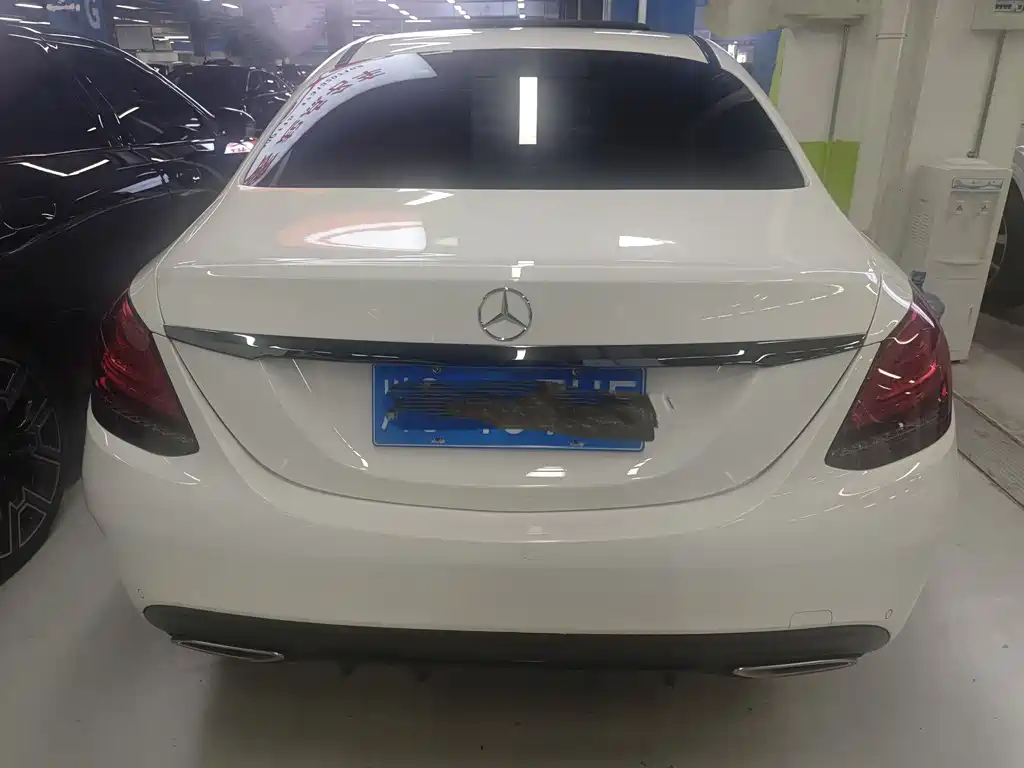 Mercedes-Benz C-Class 2020 — фото 4