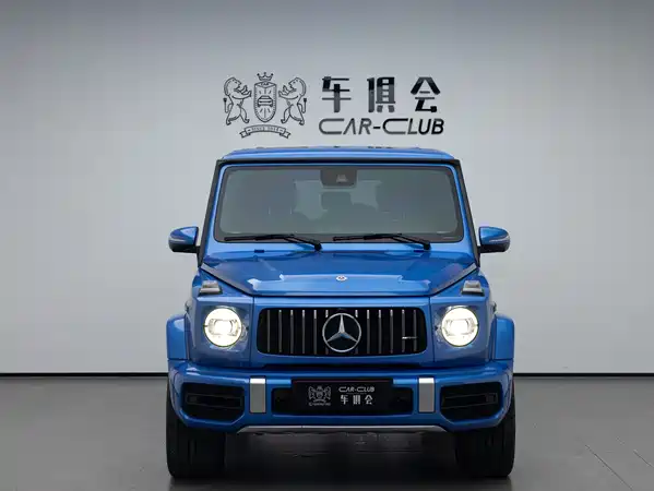 Mercedes-Benz G-Class AMG 2023