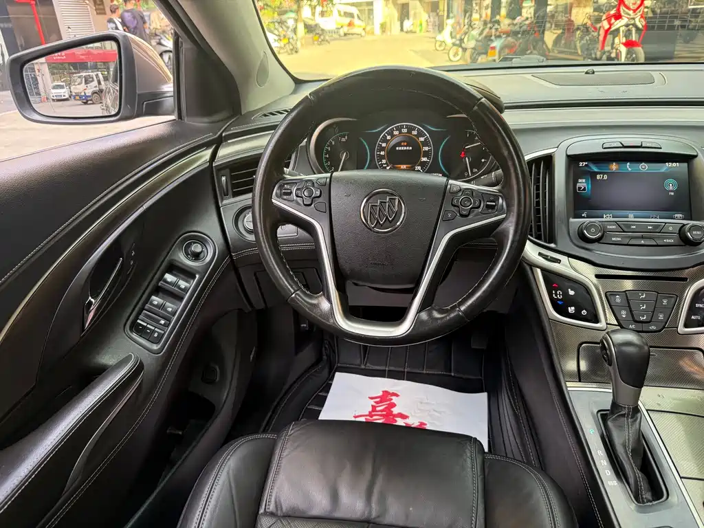 Buick LaCrosse 2014 — фото 12