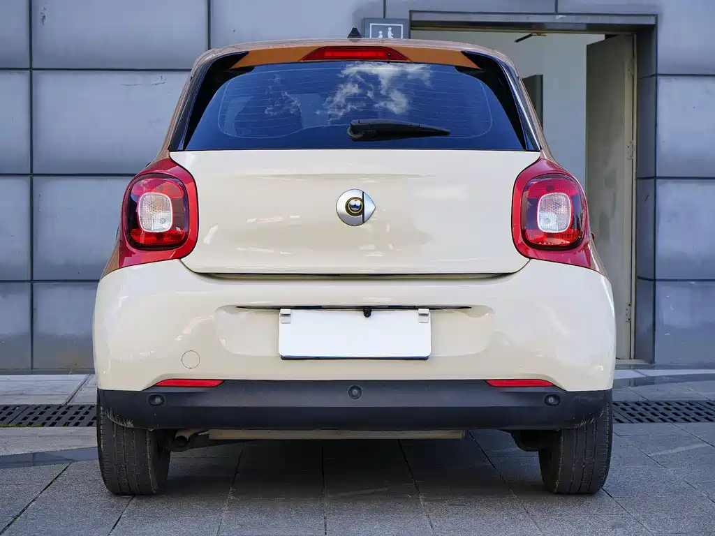 smart Forfour 2017 — фото 5