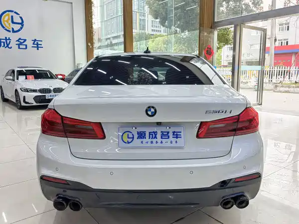 BMW 5 Series 2018