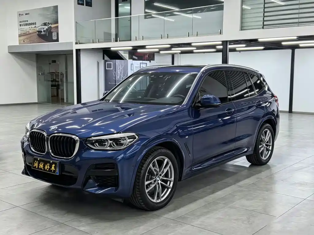 BMW X3 2020 — фото 1