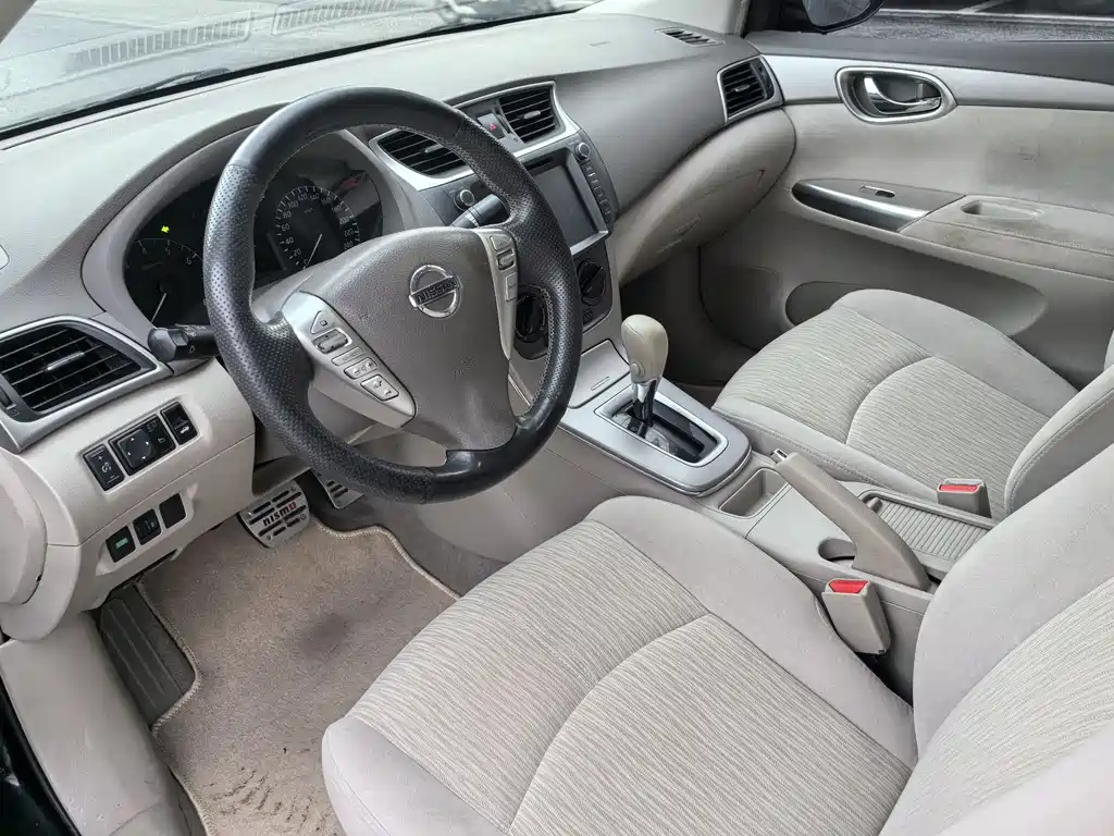 Nissan Sylphy 2013 — фото 10
