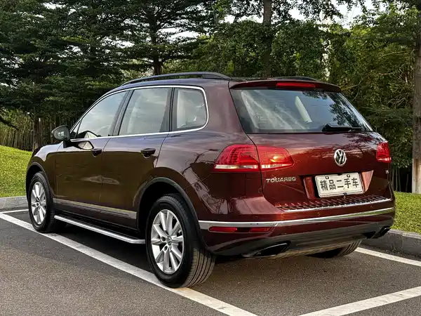 Volkswagen Touareg 2018