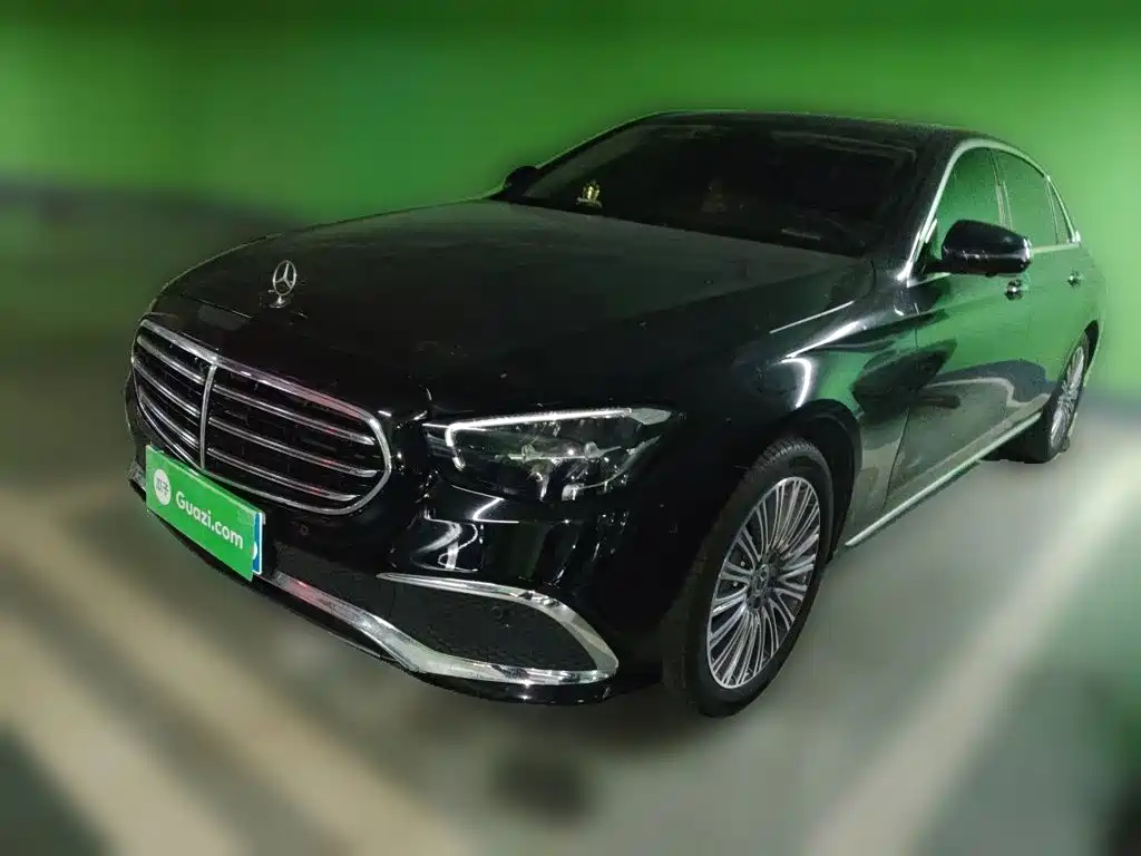 Mercedes-Benz E-Class 2023 — фото 1