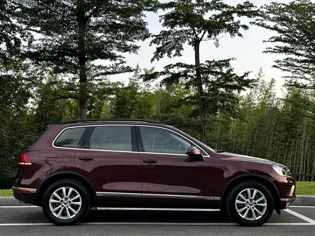 Volkswagen Touareg 2018 — фото 5