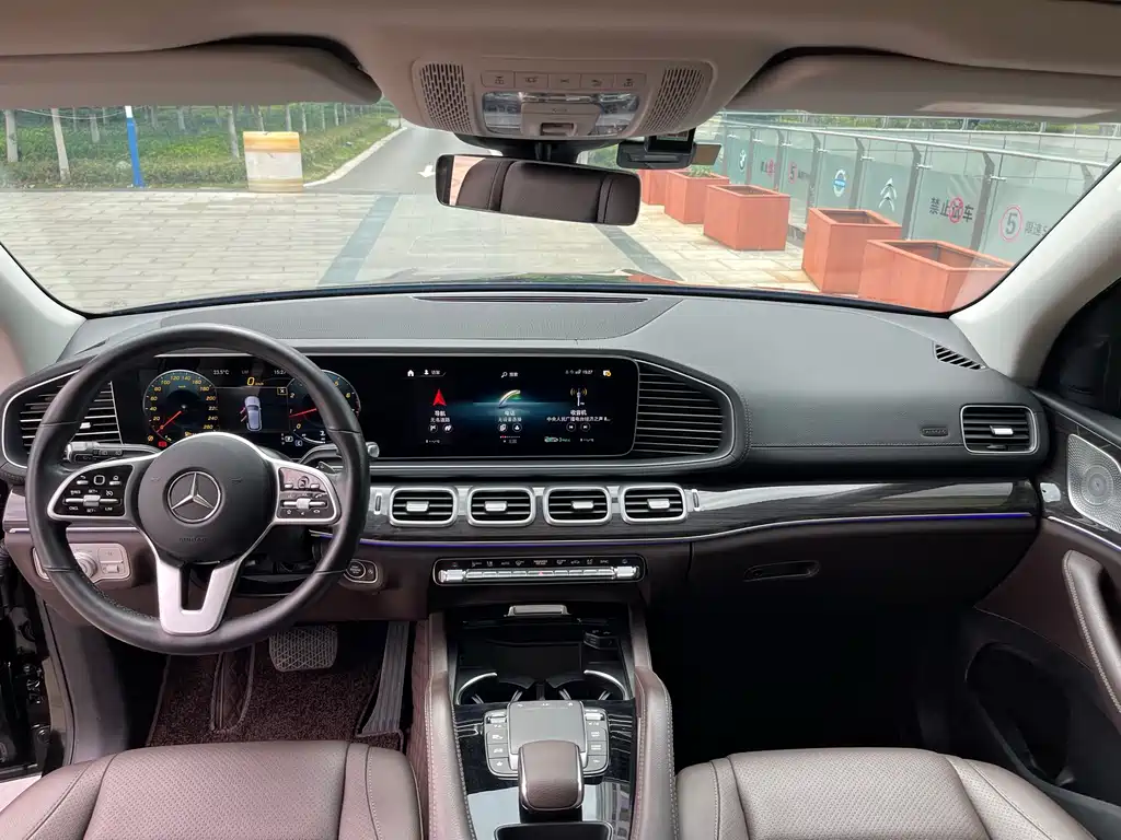 Mercedes-Benz GLE 2022 — фото 15