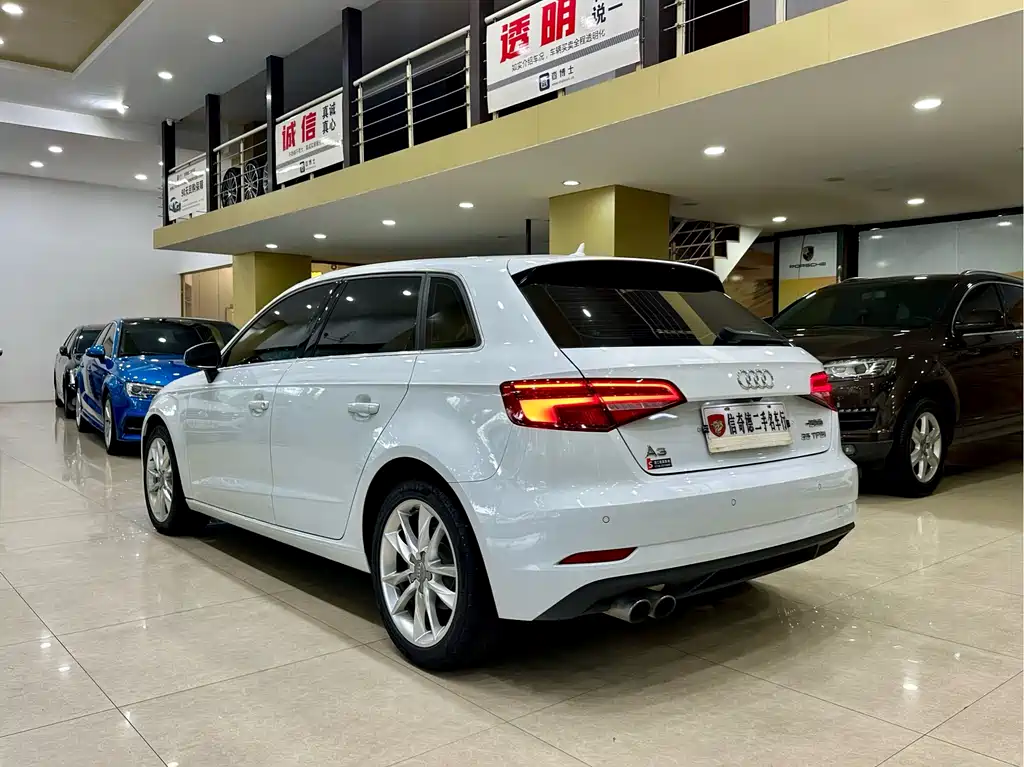 Audi A3 2018