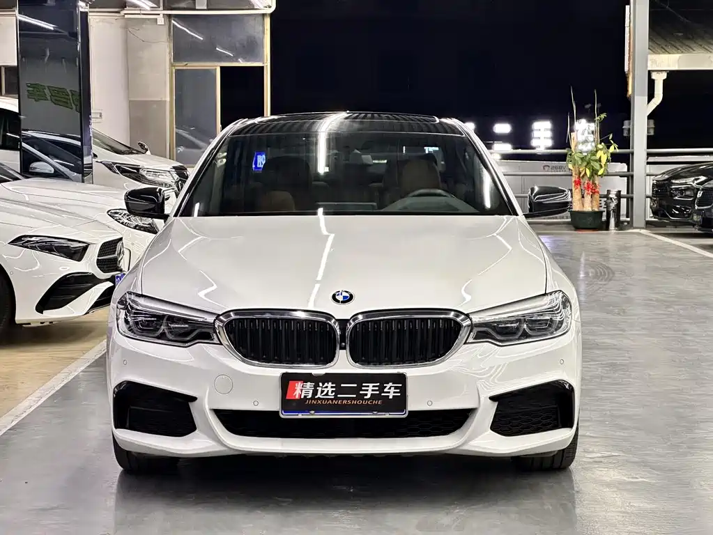 BMW 5 Series 2019 — фото 2