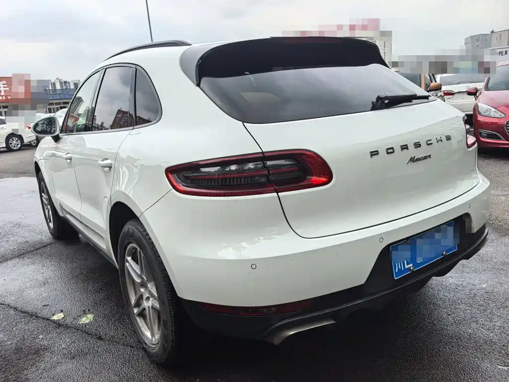 Porsche Macan 2015 — фото 8
