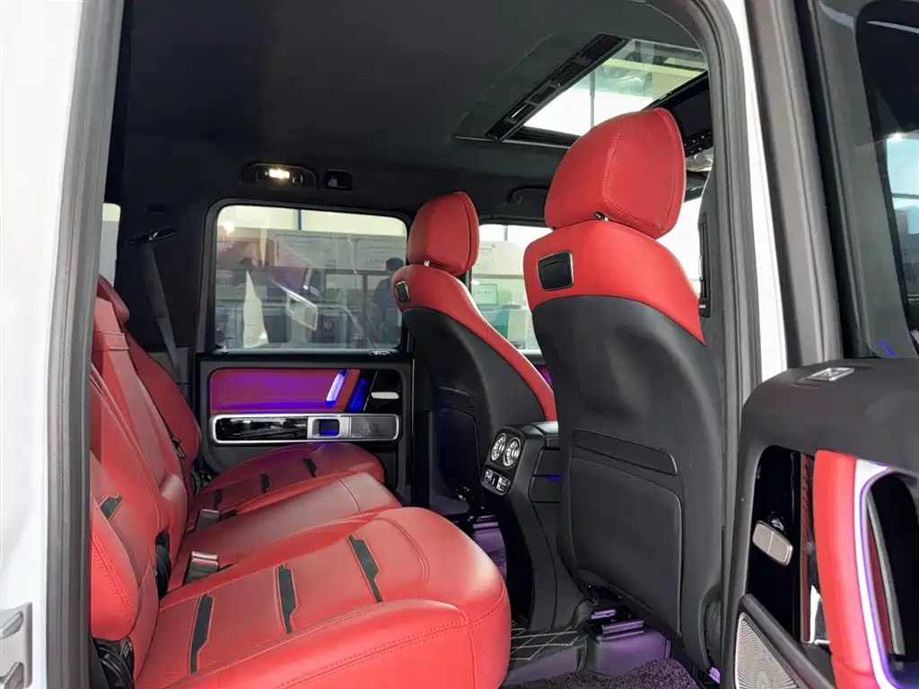 Mercedes-Benz G-Class AMG 2024 — фото 21