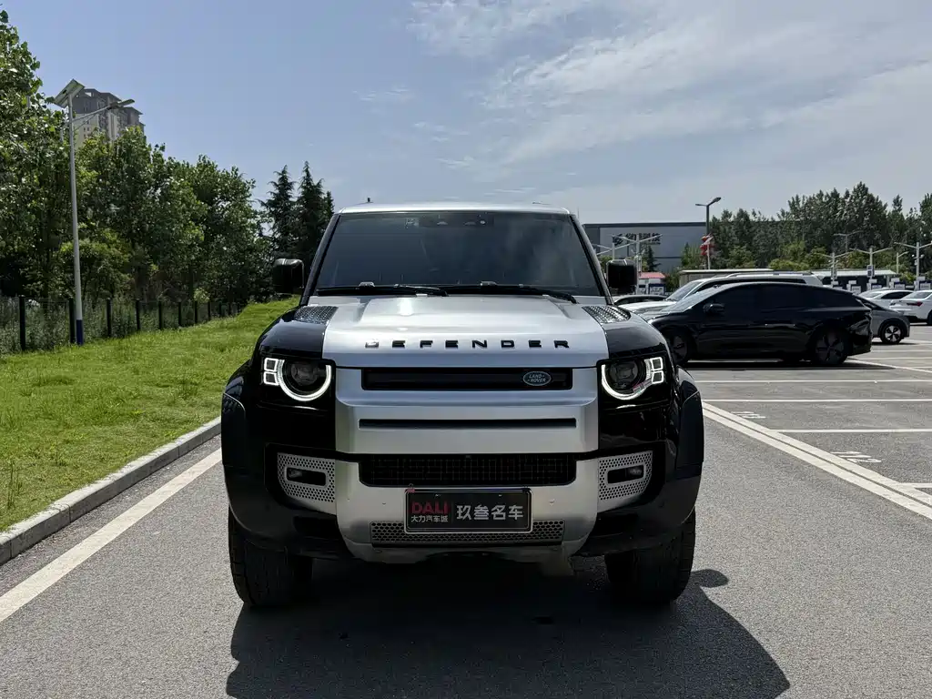 Land Rover Defender 2021 — фото 2
