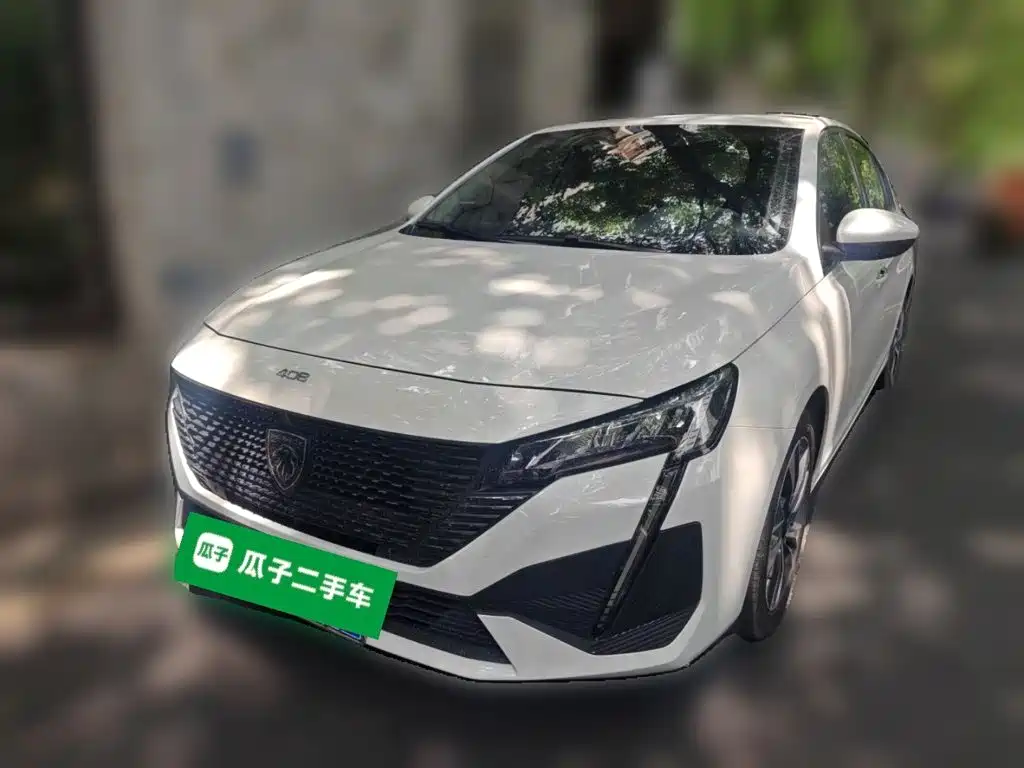 Peugeot 408 2023