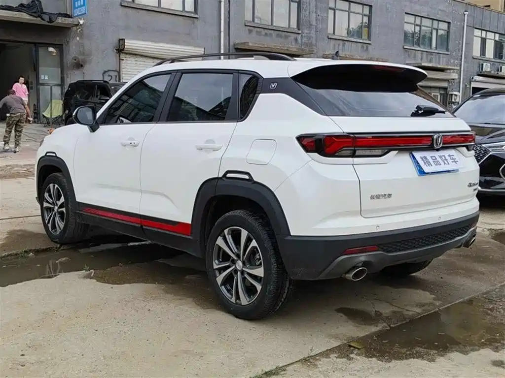 Changan CS35PLUS 2022 — фото 6