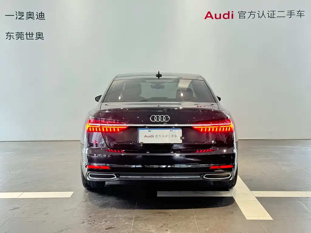 Audi A6L 2021 — фото 4