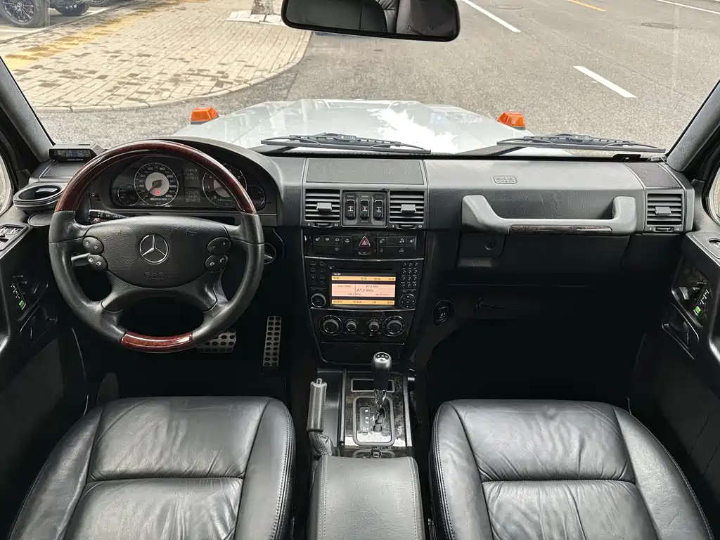 Mercedes-Benz G-Class AMG 2010 — фото 14