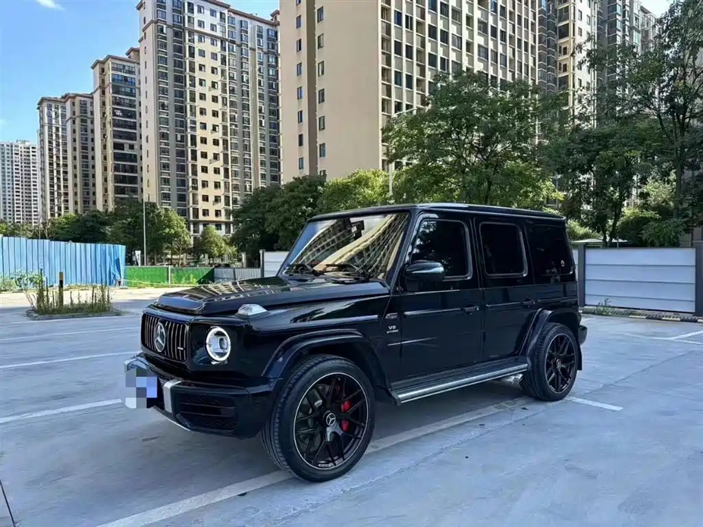 Mercedes-Benz G-Class 2019