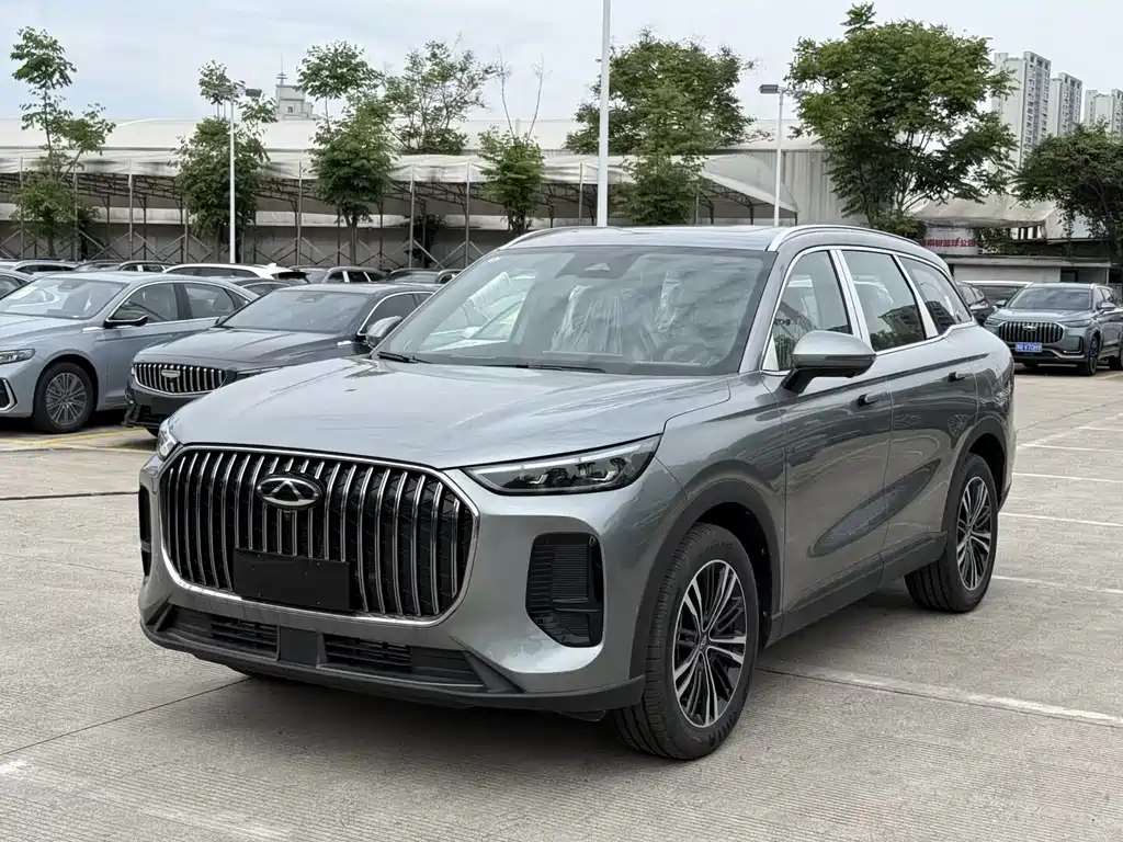 Chery Tiggo 9 2026