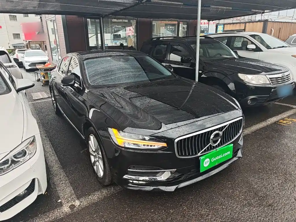 Volvo S90 2019 — фото 4