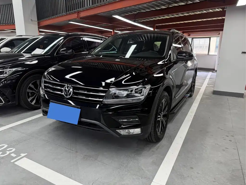 Volkswagen Tiguan L 2020