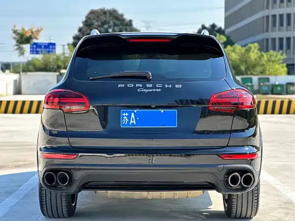 Porsche Cayenne 2013