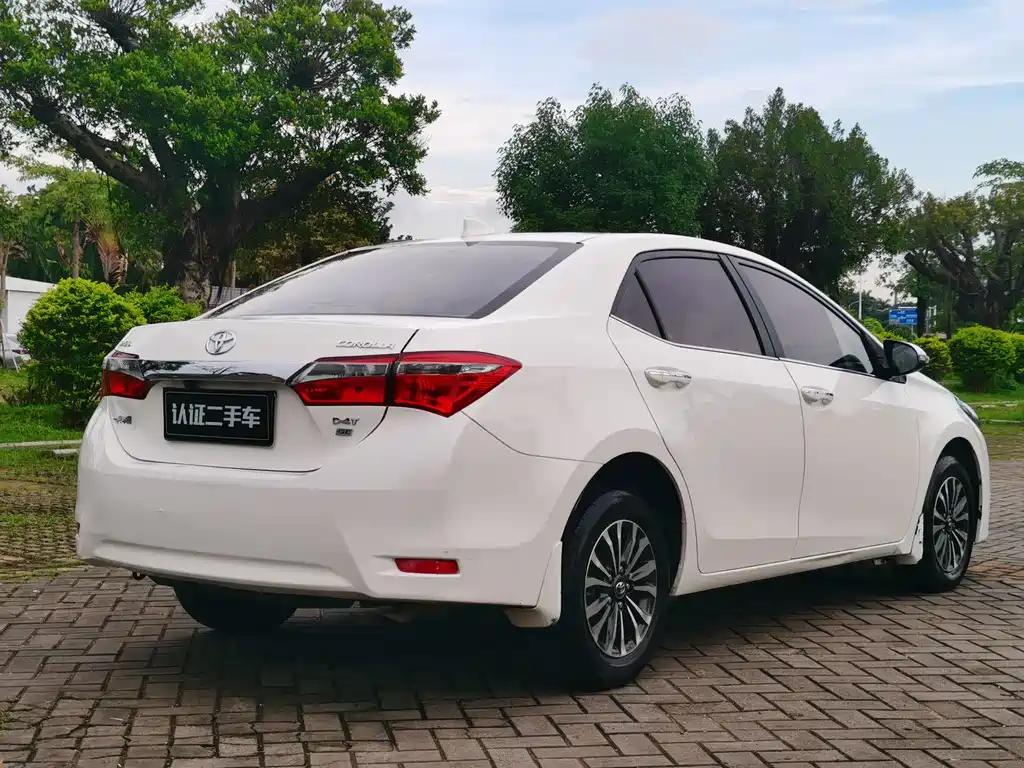 Toyota Corolla 2019