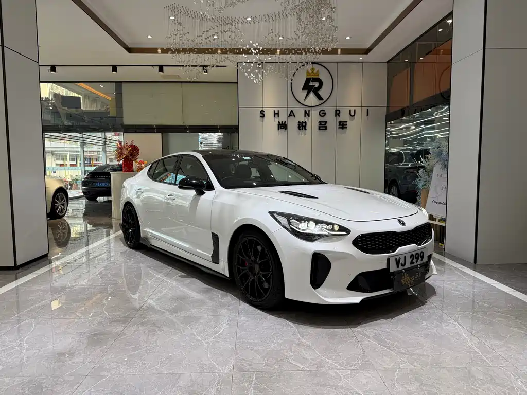 Kia Stinger 2018 — фото 3