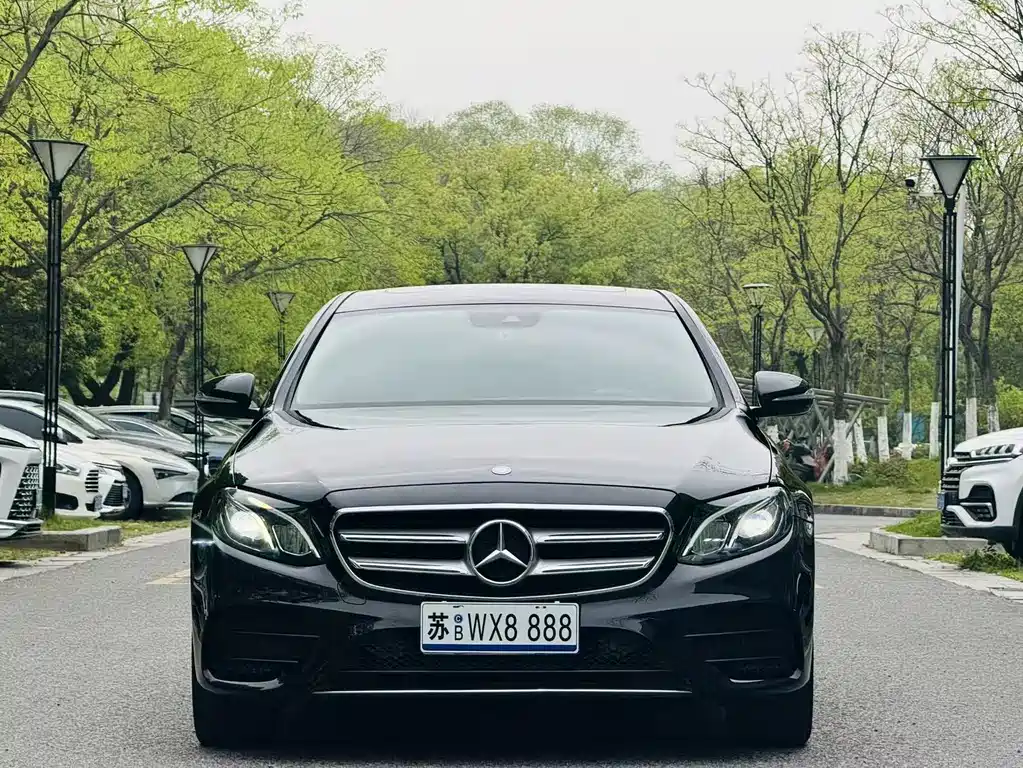 Mercedes-Benz E-Class 2017 — фото 2