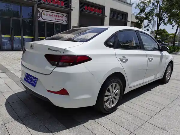 Hyundai Yuedong 2018