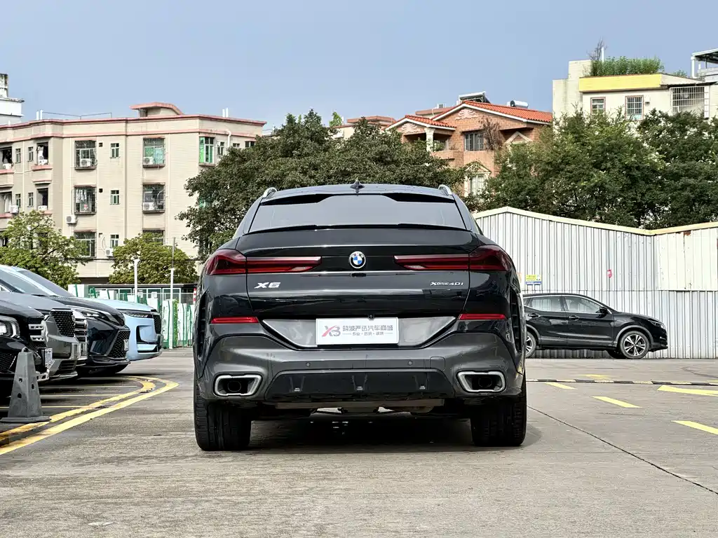 BMW X6 2021 — фото 18