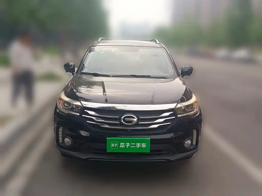 GAC Motor Trumpchi GS4 2016 — фото 24