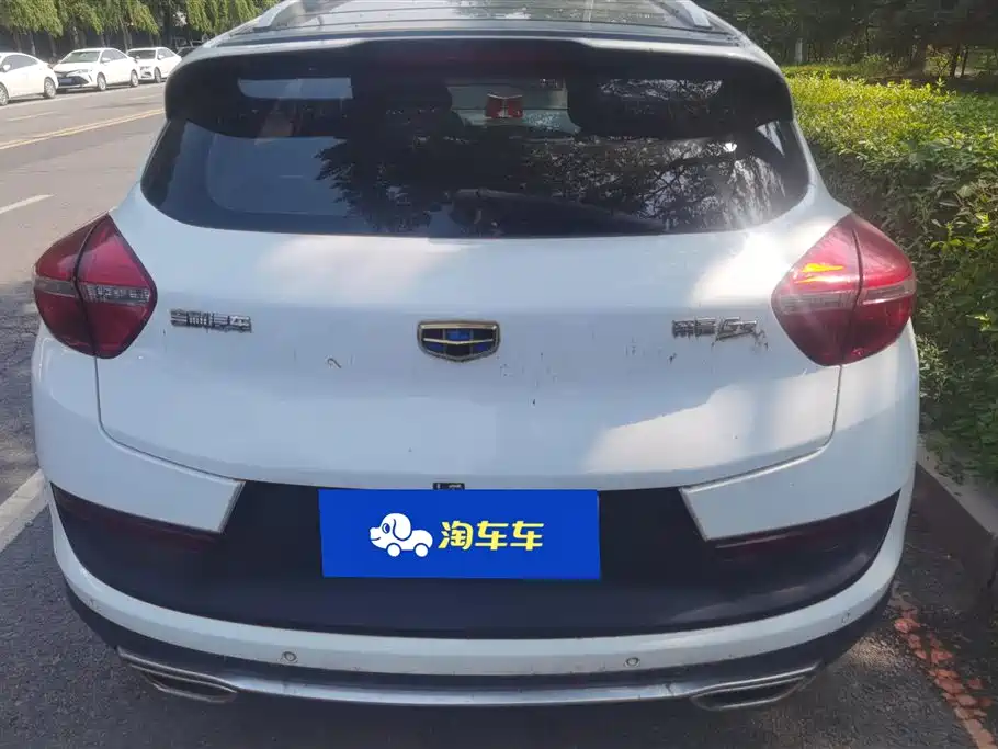 Geely Emgrand GS 2018 — фото 4