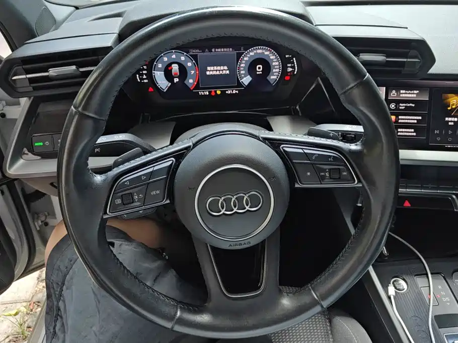 Audi A3 2022 — фото 15