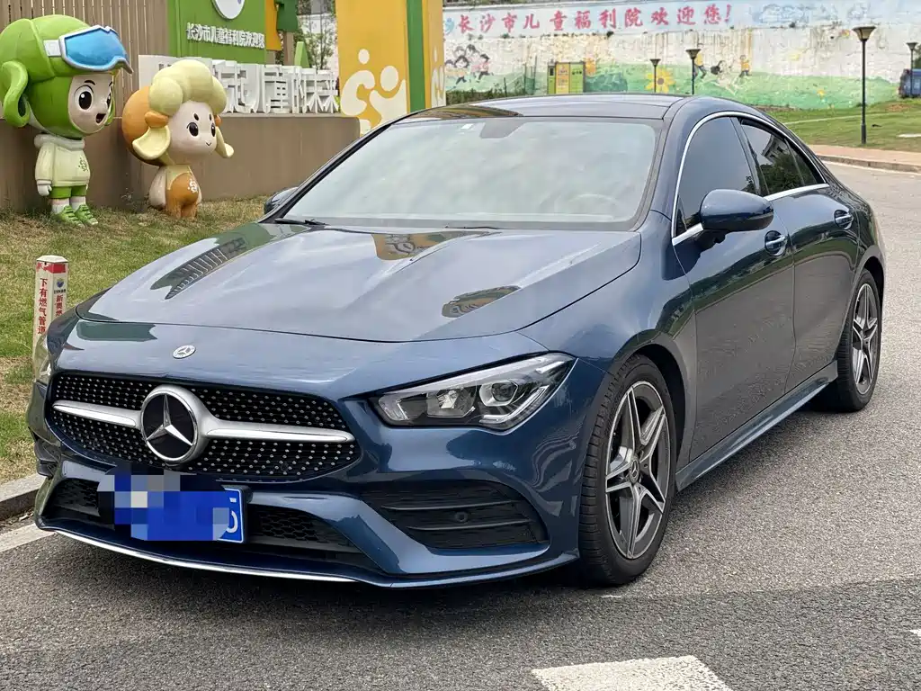 Mercedes-Benz CLA 2020