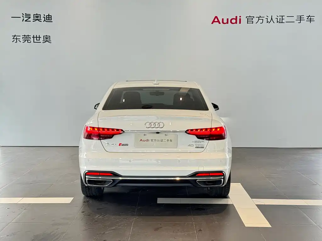 Audi A4L 2021 — фото 4
